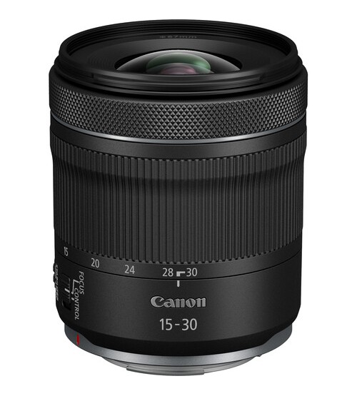 Canon RF 15-30mm f/4.5-6.3 IS STM Lens 